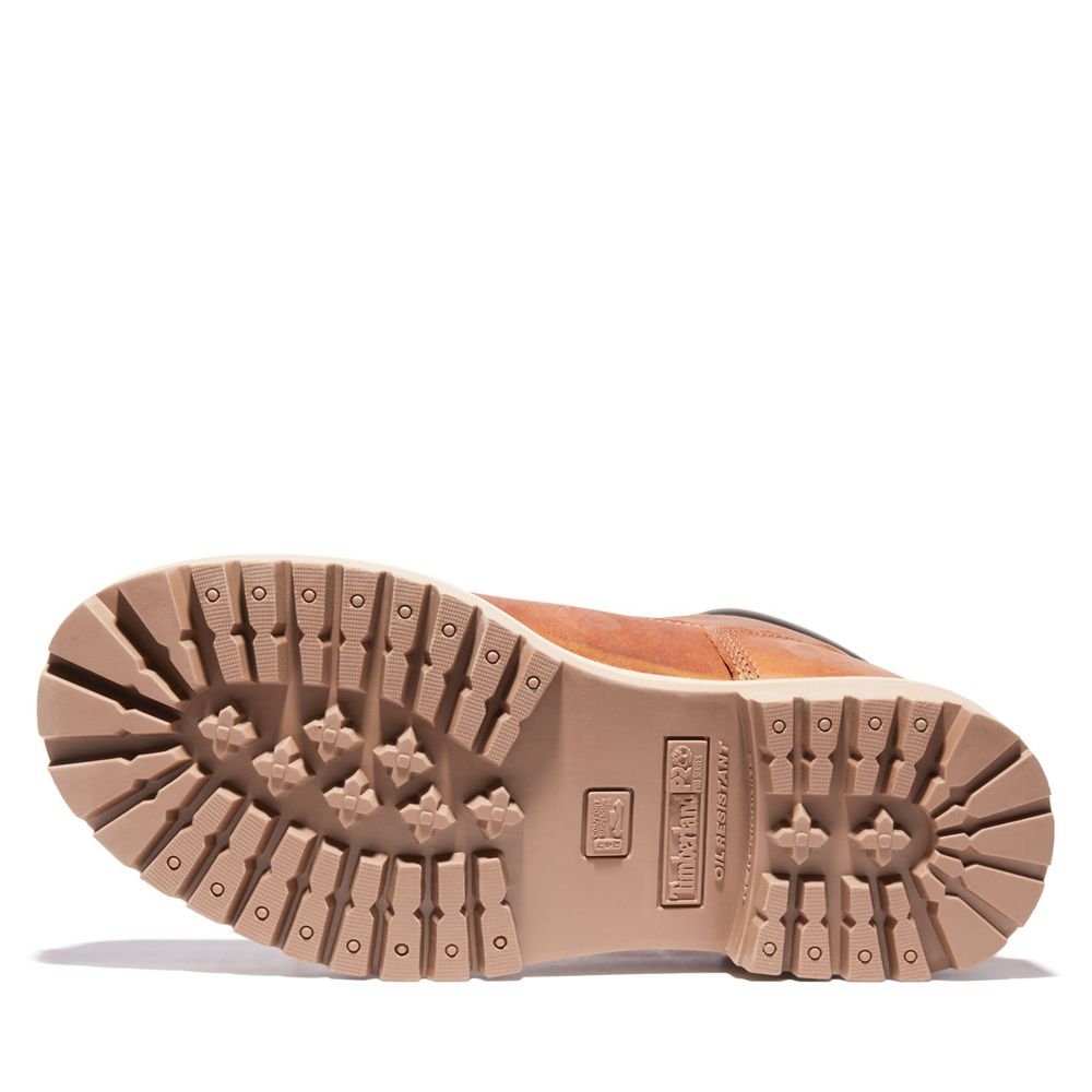 Botas Masculino - Timberland Pro Direct Attach Impermeavel Soft Toe - CQGSM7963 - Marrom